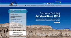 Desktop Screenshot of andesadventureguides.com